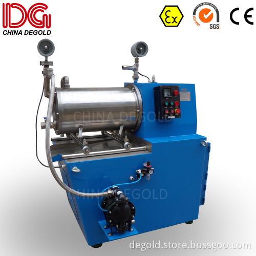 Horizontal Pearl Mill-Sand Mill-Bead Mill (ZM, ZM-X, ZM-E, ZM-K)